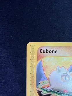 Cubone - 103/165 Expedition 2002 - E-Reader WOTC - Pokemon TCG - Image 2