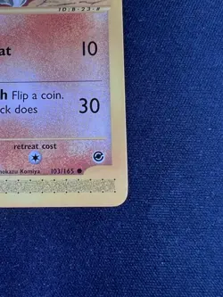 Cubone - 103/165 Expedition 2002 - E-Reader WOTC - Pokemon TCG - Image 4