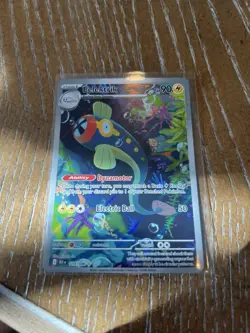 Pokemon TCG Eelektrik IR 114/086 SV Black Bolt - Image 1