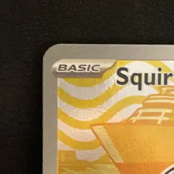 First Partner Illustration Squirtle Promo Full Art Holo 037 Pokemon TCG - Image 2