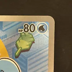 First Partner Illustration Squirtle Promo Full Art Holo 037 Pokemon TCG - Image 3