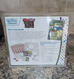 Pokemon TCG Scarlet & Violet 151 Pokemon Center Elite Trainer Box New/Sealed - Image 2