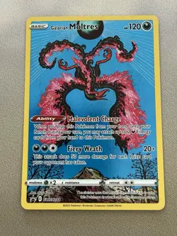 Pokemon TCG Galarian Moltres SWSH284 Sword & Shield Promo - Image 1