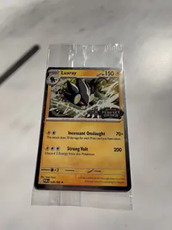 Pokemon Luxray 028/088 Perfect Order Stamped Promo - SEALED - NM/Mint - Image 1