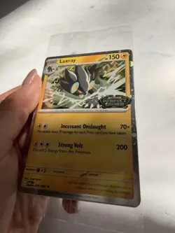 Pokemon Luxray 028/088 Perfect Order Stamped Promo - SEALED - NM/Mint - Image 3