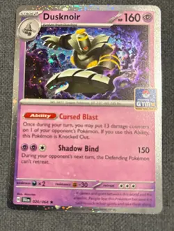 Pokemon Dusknoir 020/064 Southeast Asia League Stamp Promo - Image 1