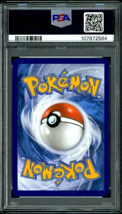 Pokemon Sv08 Surging Sparks Feebas Illustration Rare Holo 198/191 PSA 10 2024 - Image 2