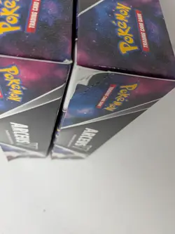 LOT OF 2 Pokemon TCG Arceus V Figure Collection Box - Cosmic Eclipse BOX WEAR - Image 5