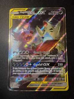 Pokemon Unified Minds Mega Sableye & Tyranitar GX 226/236 Alt Art MP-HP - Image 2