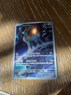 Pokemon TCG Cobalion Illustration Rare Black Bolt 144/086 - Image 1