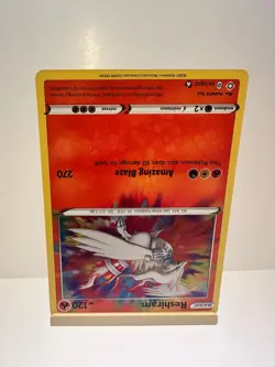 Reshiram 017/072 Amazing Rare Shining Fates Pokemon Near Mint - Image 2