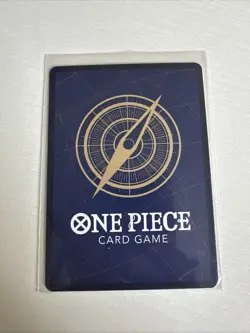 Lucky.Roux TR OP09-015 A Fist of Divine Speed One Piece CCG English Card Foil NM - Image 2