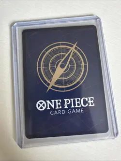 Lucky.Roux TR OP09-015 A Fist of Divine Speed One Piece CCG English Card Foil NM - Image 4