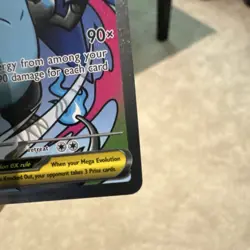 Pokemon Mega Charizard X EX Full Art Holo Promo Card 023 360 HP Inferno X - Image 4