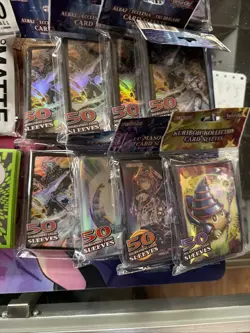 Lot Of 27 Pokemon TCG And Yu Go Oh Card Sleeves All Sealed & Extra Loose Sleeves - Image 5