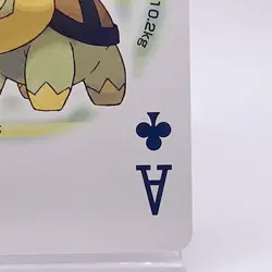 Turtwig Pokemon Playing Platinum Card Poker Giratina Nintendo Japanese Vintage - Image 5