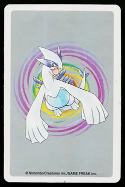Totodile Ace of Diamonds Pokemon Silver Deck Playing Cards Heavily Played - Image 2