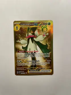 Meowscarada ex 271/193 Hyper Rare SV02: Paldea Evolved NM Pokemon - Image 1