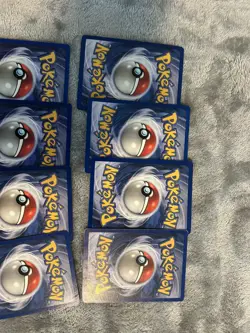 Vintage Pokemon Card Lot Base Set– Charmander, Scyther, Pinsir+ – LP/MP 731329511228 - Image 4