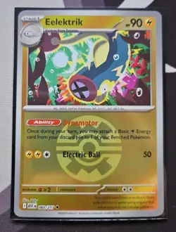 Elektrik Pokemon Card Ascended Heroes 060/217 Reverse Holo Quick Ball NM - Image 1