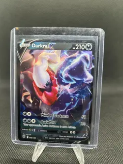 Darkrai V 098/189 Astral Radiance Ultra Rare Pokemon Card - Image 1