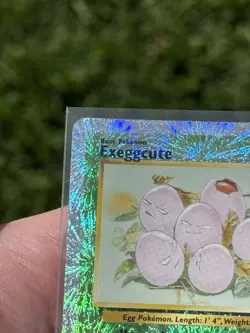 Pokemon Legendary Collection Exeggcute Reverse Holo Common 75/110 English 2002 - Image 2