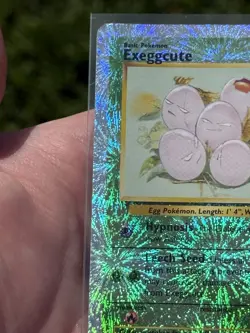 Pokemon Legendary Collection Exeggcute Reverse Holo Common 75/110 English 2002 - Image 4