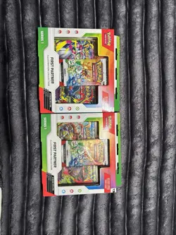Pokemon TCG First Partner Illustration Collection Series 1 Lot of 2 Sealed - Image 2