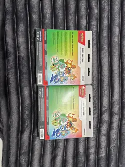 Pokemon TCG First Partner Illustration Collection Series 1 Lot of 2 Sealed - Image 3