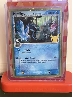 Pokemon Mimikyu 97/236 Sm-Cosmic Eclipse Rare Regular 70HP English Card - Image 1