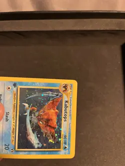 Pokemon 2000 Neo Discovery Kabutops 6/75 1st Edition Holo - LP - Image 5