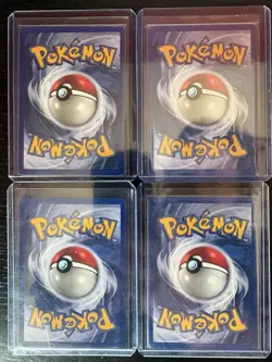 Pokemon TCG 1999 Base Set Shadowless Lot NM+ - Image 2
