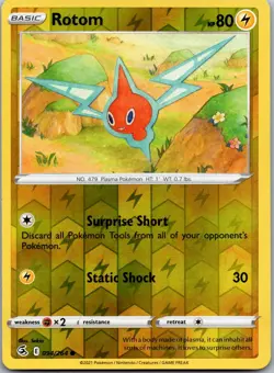 Rotom 094/264 - SWSH08: Fusion Strike Common Pokemon TCG NM - Image 1