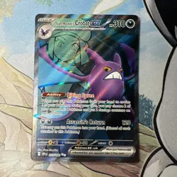 Pokemon TCG Team Rocket’s Crobat Ex 217/182 Destined Rivals Full Art NM - Image 1