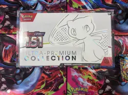 Pokemon TCG: Scarlet & Violet 151 Ultra-Premium Collection Box - 16 Packs 820650855412 - Image 1