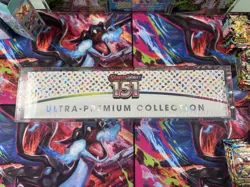 Pokemon TCG: Scarlet & Violet 151 Ultra-Premium Collection Box - 16 Packs 820650855412 - Image 2