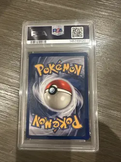 Pokemon TCG Dragonite Fossil Holo Rare Card 4/62 PSA 7 - Image 2