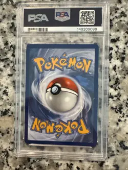 Pokemon 2025 Meg En Mega Lucario EX #160 ULTRA RARE PSA 9 Mint Graded Card - Image 2