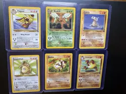 Pokemon Early Editions Lot Of 6 - Image 1