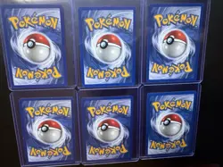 Pokemon Early Editions Lot Of 6 - Image 2