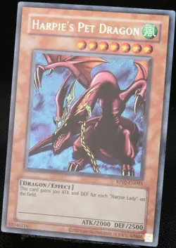 Yu-Gi-Oh! Harpie's Pet Dragon RP02-EN093 Secret Rare [NM-MT] American | EN 2025 - Image 3