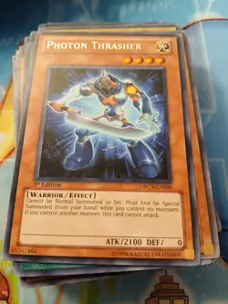 Photon Thrasher ORCS-EN008 Order of Chaos 1st Edition - Image 1