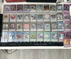 Yugioh 41 Card Quarter Century Rare 1st Limited Edition - Image 1