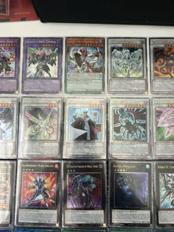 Yugioh 41 Card Quarter Century Rare 1st Limited Edition - Image 5