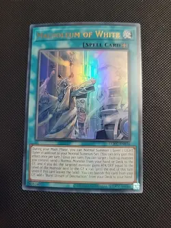 Mausoleum of White - LCKC-EN036 - 1st Edition - Ultra Rare - Image 1