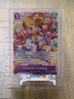 Charlotte Pudding - PRB02-010 (Alternate Art) One Piece Premium Booster... - Image 1