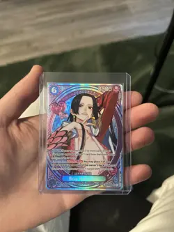 Boa Hancock EB03-026 SP Heroines Edition One Piece TCG English Top Condition - Image 1