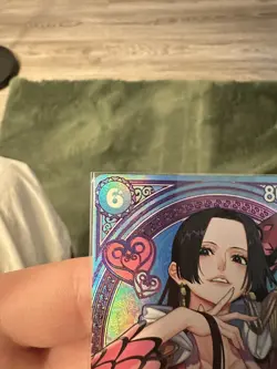 Boa Hancock EB03-026 SP Heroines Edition One Piece TCG English Top Condition - Image 4