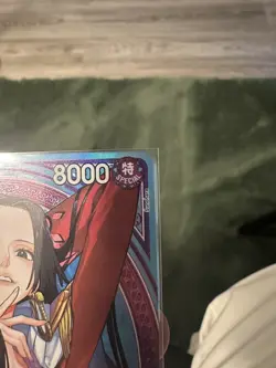 Boa Hancock EB03-026 SP Heroines Edition One Piece TCG English Top Condition - Image 5