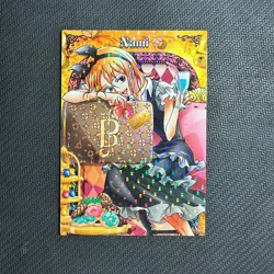 S0877 Super Rare Nami Holo No.141 Japanese One Piece Ensky Collection Card - Image 1